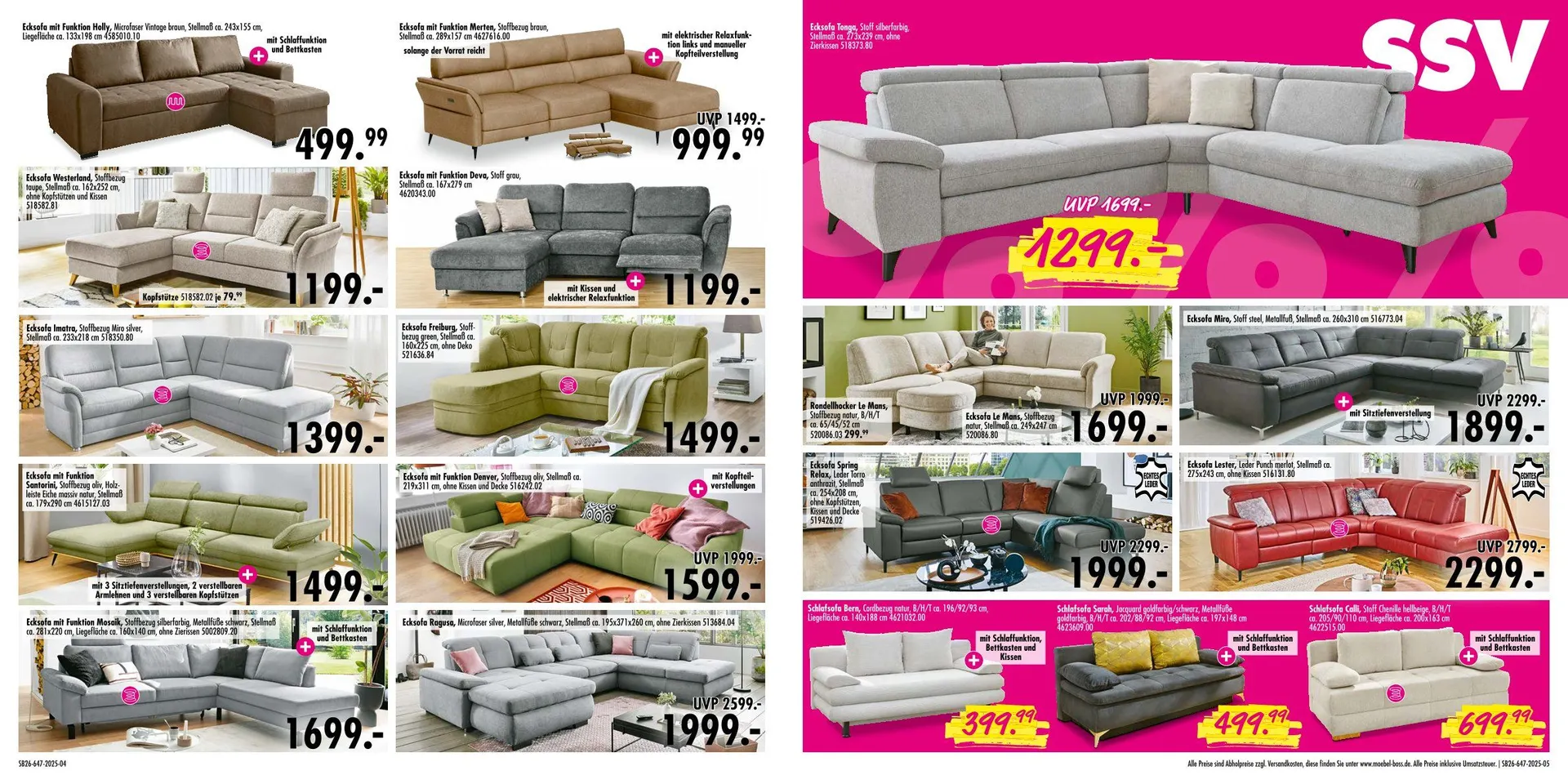 SB Möbel Boss Angebote von 23. Juni bis 30. Juni 2025 - Prospekt seite 3