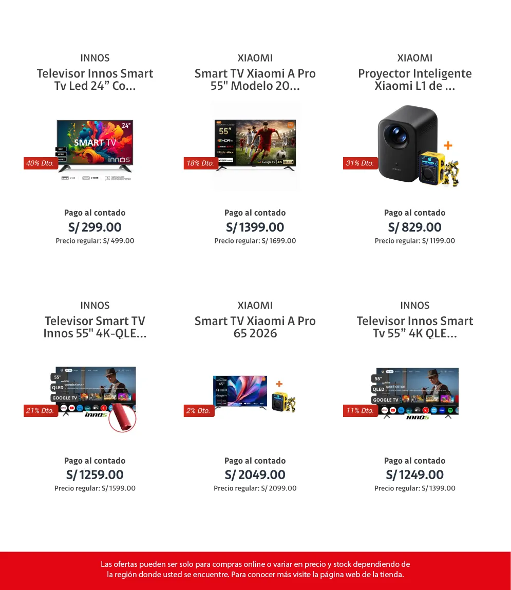 Catalogo de Ofertas de Claro 24 de junio al 13 de julio 2026 - Pag 2
