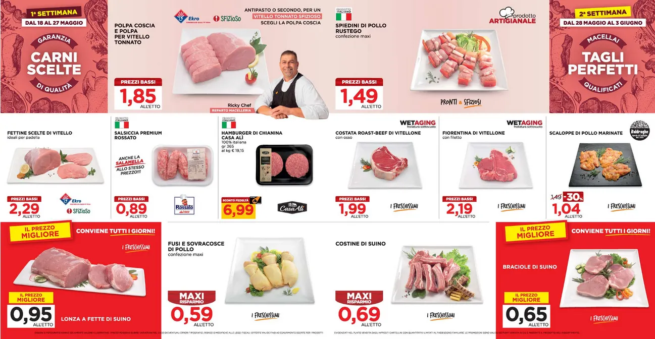 Volantini Alì Supermercati da 18 maggio a 3 giugno di 2026 - Pagina del volantino 3