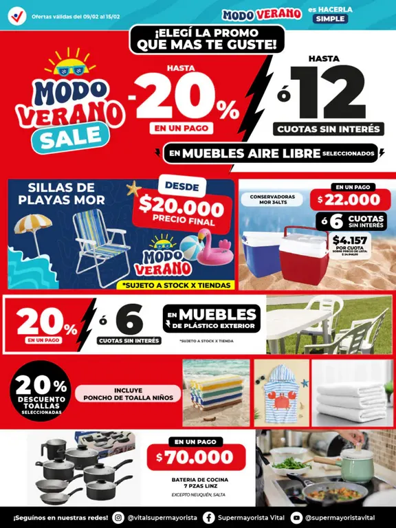 Ofertas de Ofertas Vital  9 de febrero al 15 de febrero 2026 - Página 3 del catálogo