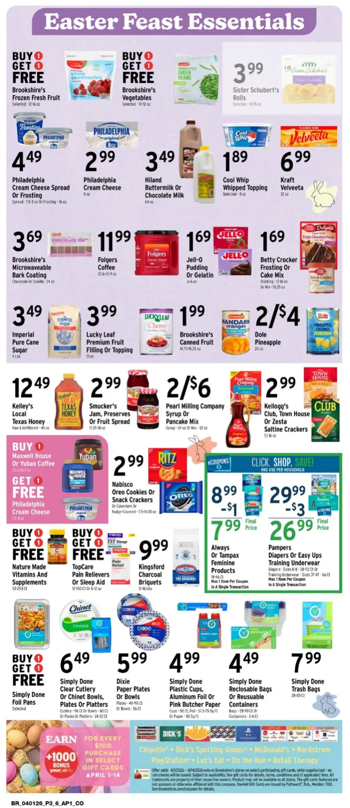 Weekly ad Brookshires Sales from April 1 to April 7 2026 - Page 3