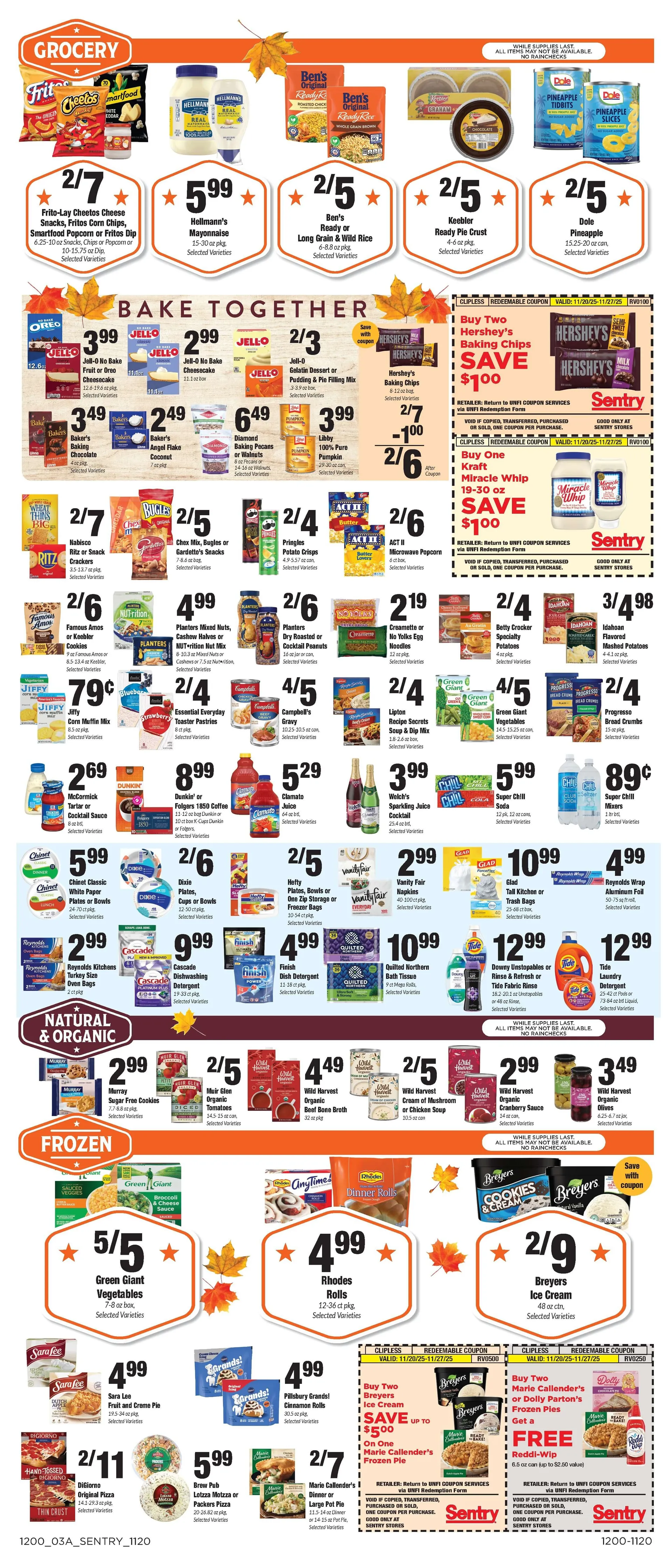Weekly ad Sentry Foods Sales from November 20 to November 27 2025 - Page 3