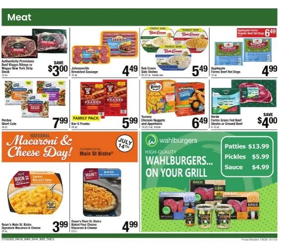 Weekly ad Shaw's Sales from July 9 to August 7 2025 - Page 2