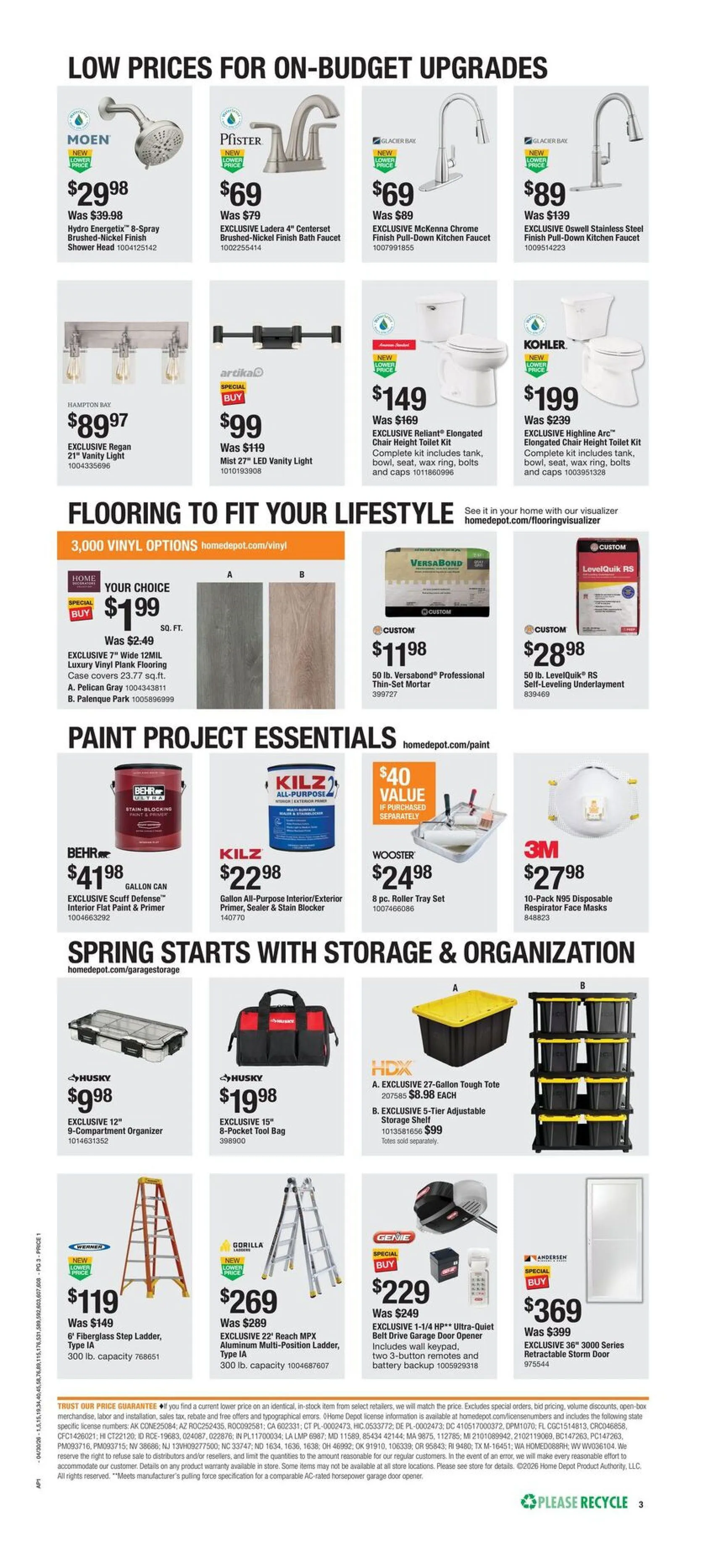 Weekly ad The Home Depot Sales from April 30 to May 5 2026 - Page 3