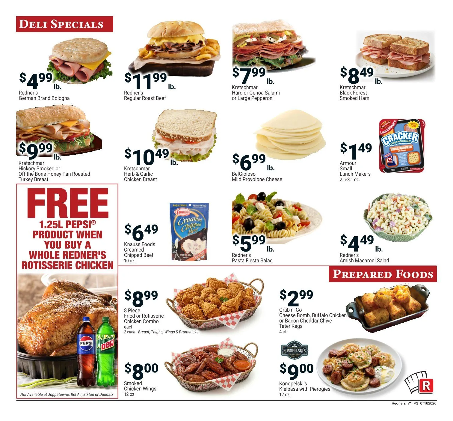 Weekly ad Redner's Market Sales from July 16 to July 22 2026 - Page 3