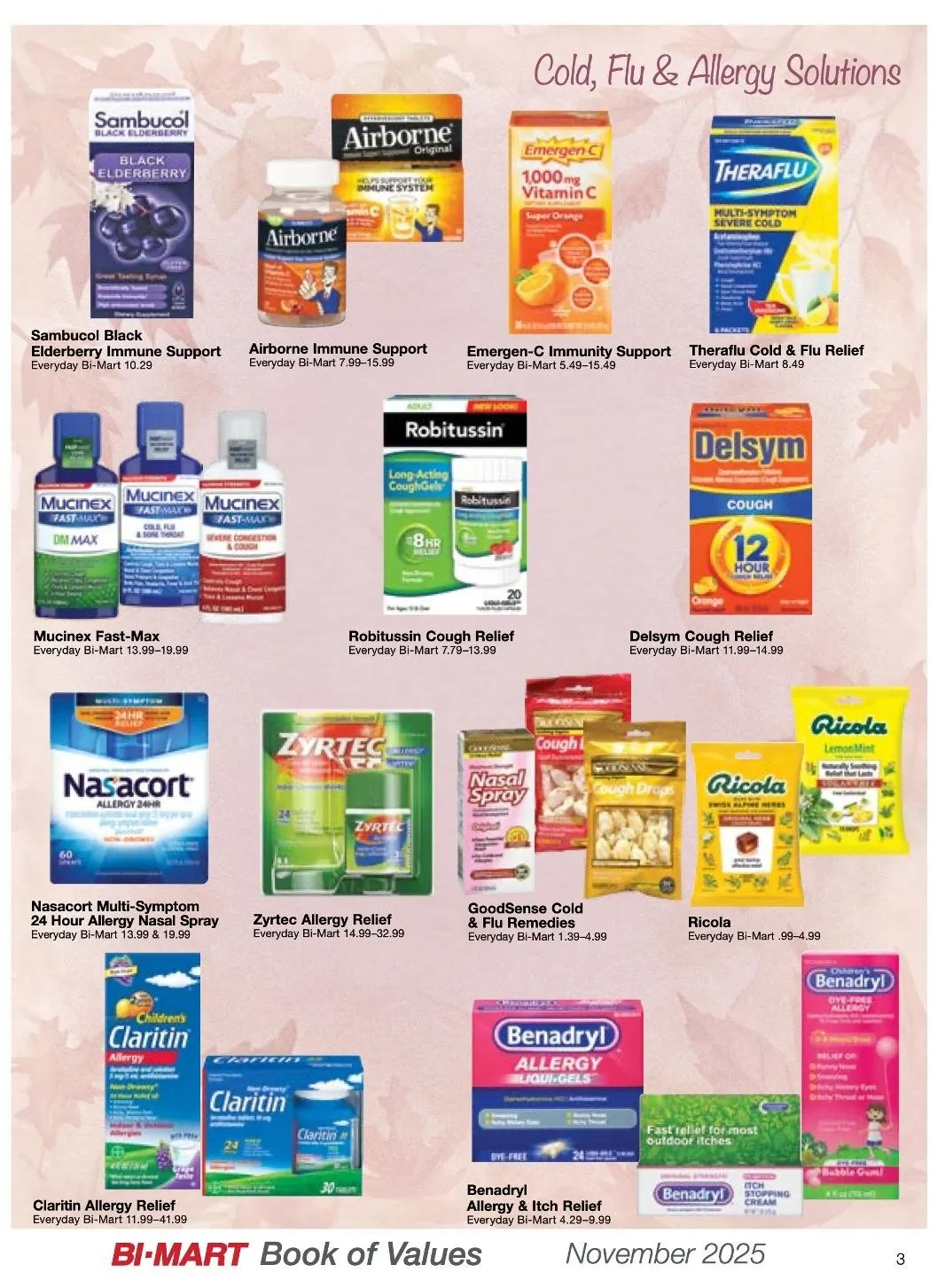 Weekly ad Bi-Mart  Sales from November 13 to November 30 2025 - Page 3