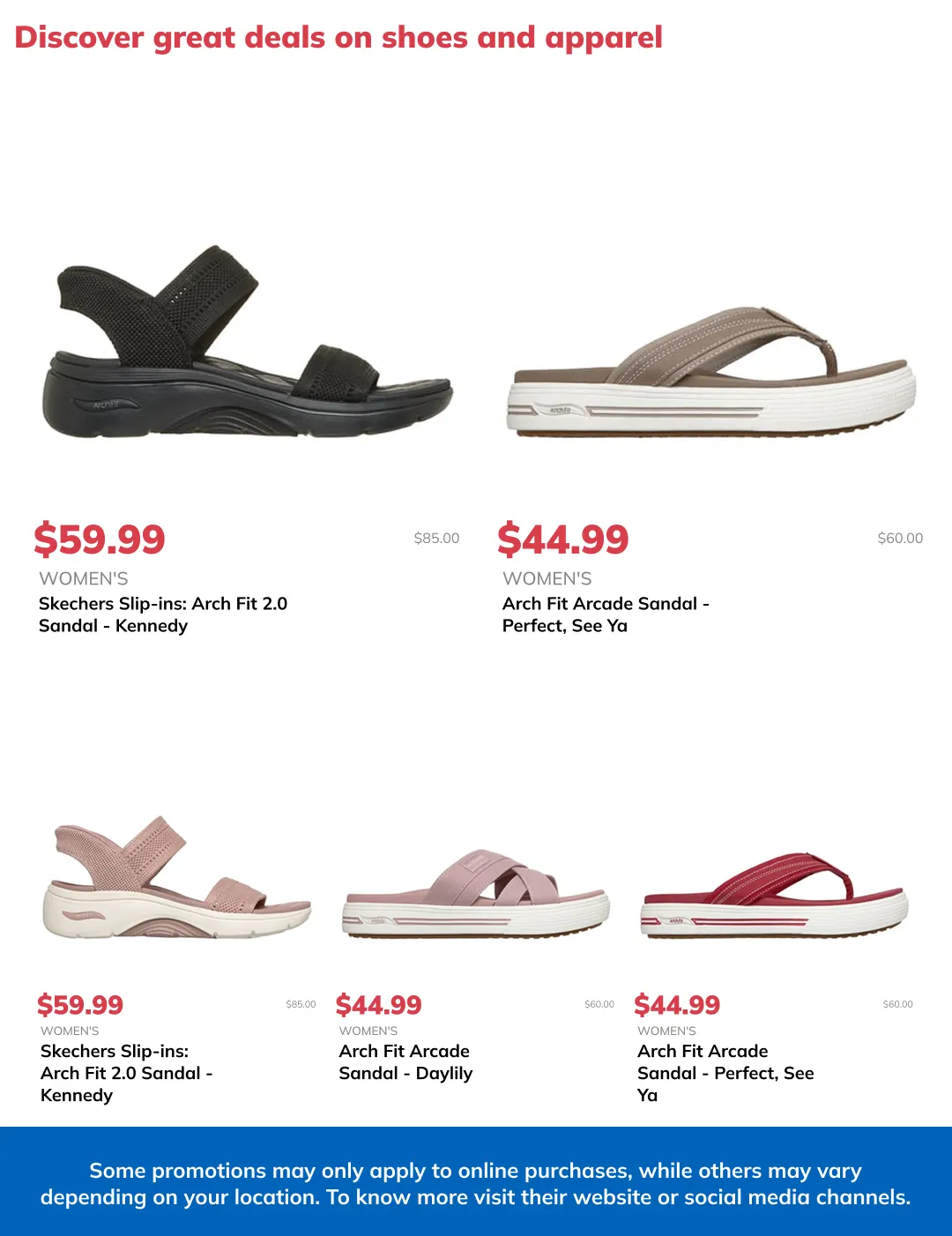 Weekly ad Skechers Sales from June 22 to July 6 2026 - Page 3