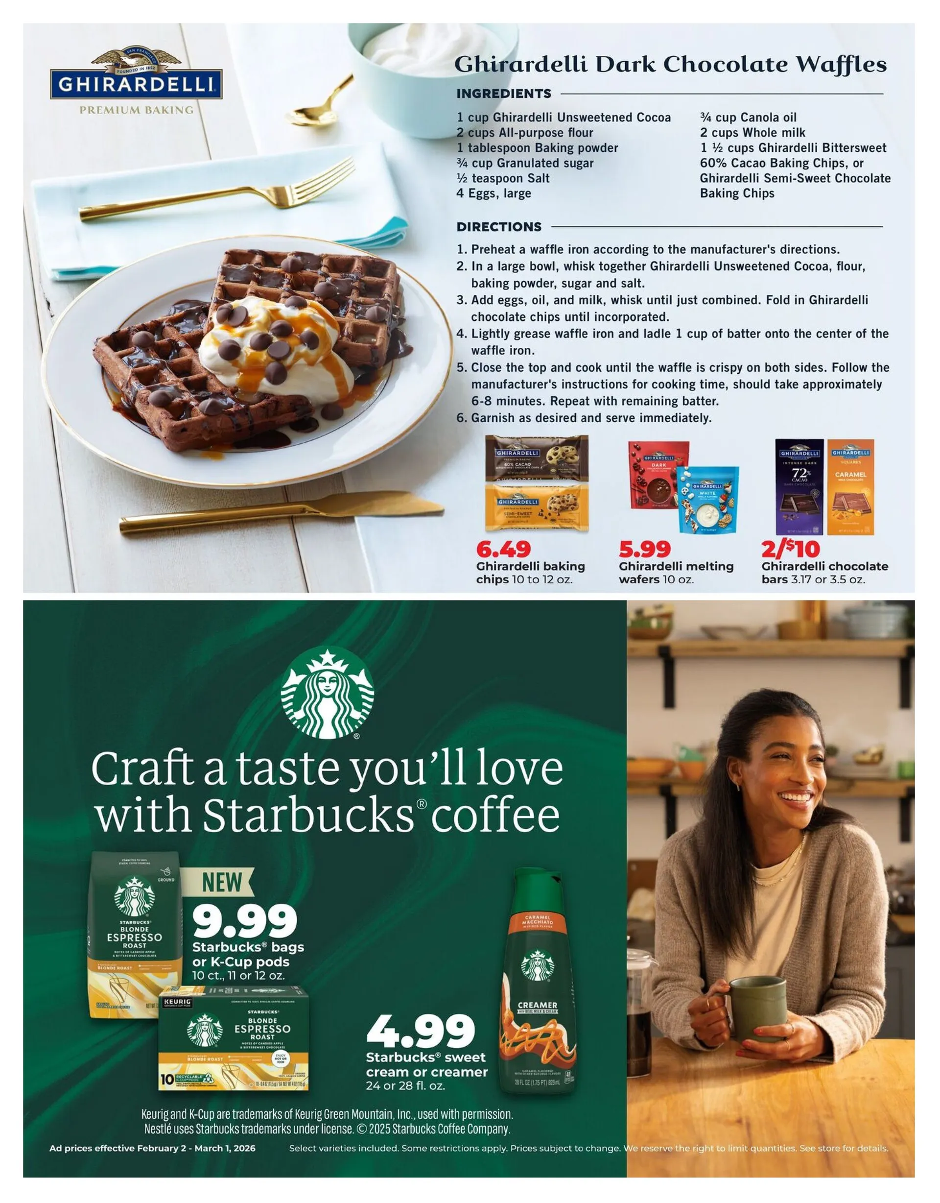 Weekly ad HyVee Sales from February 2 to March 1 2026 - Page 3