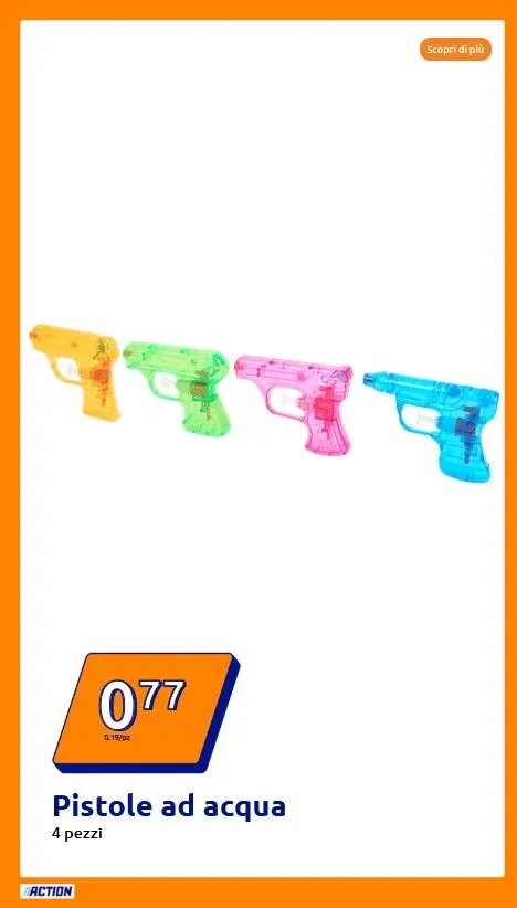 Action Volantino da 16 aprile a 22 aprile di 2025 - Pagina del volantino 3