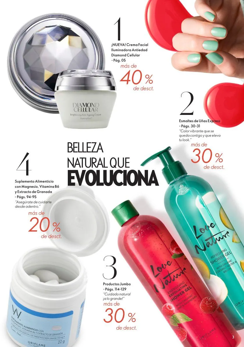 Catálogo de  Oriflame Ofertas 20 de junio al 10 de julio 2026 - Pagina 3