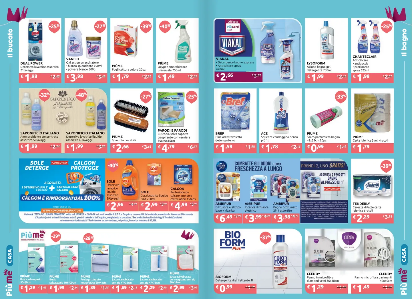  Volantini Più Me da 20 aprile a 10 maggio di 2026 - Pagina del volantino 3