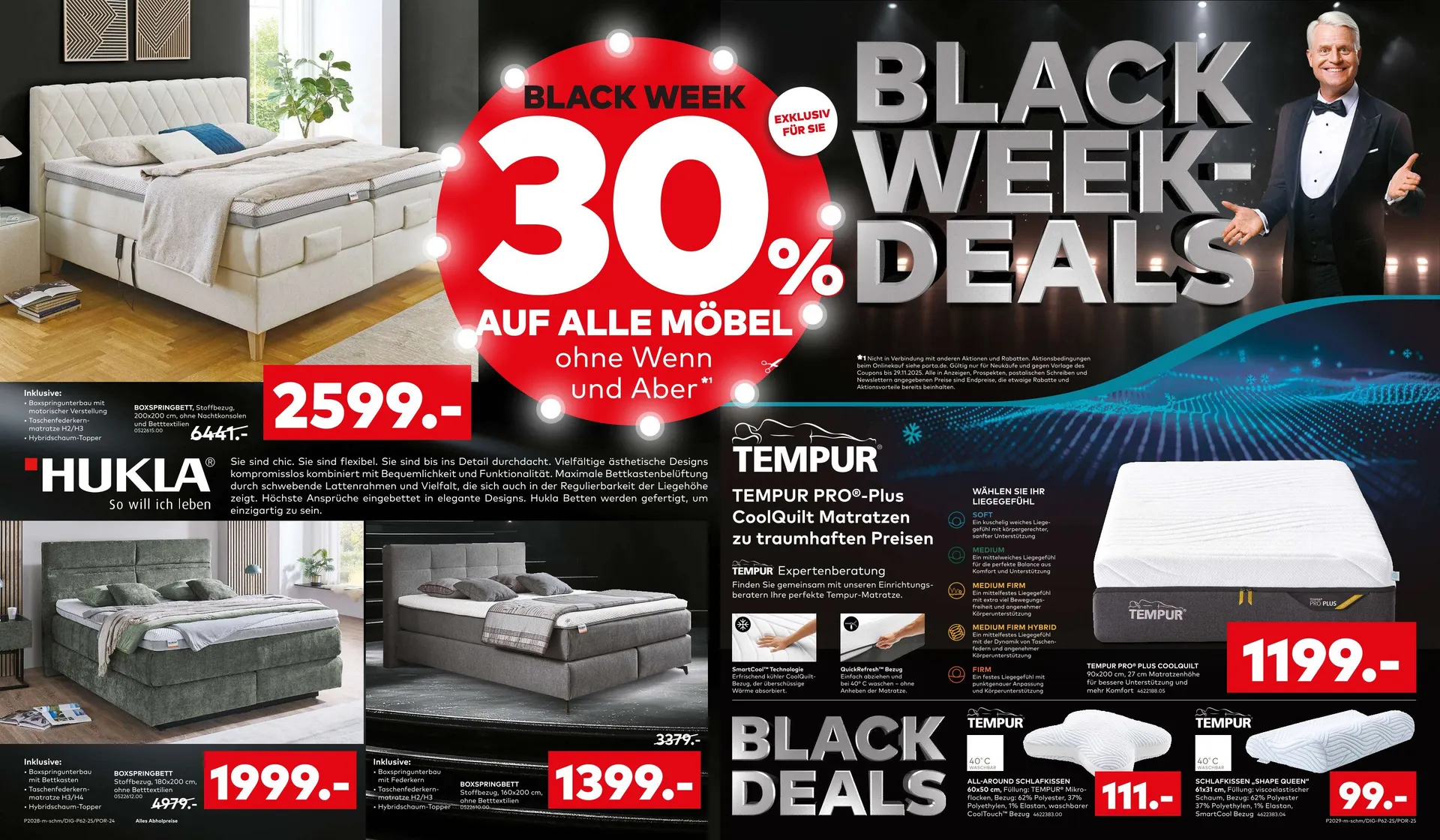 Porta Möbel Angebote von 28. November bis 29. November 2025 - Prospekt seite 3