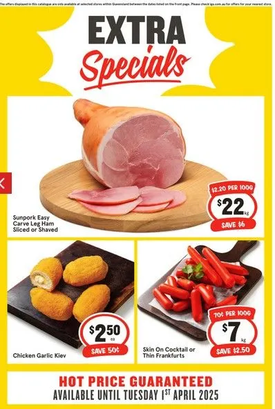 IGA 's Deals - Catalogue valid from 5 March to 1 April 2025 - page 2