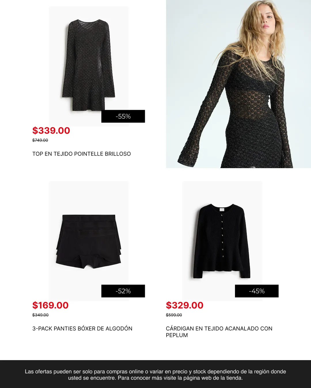 Catálogo de Ofertas H&M 29 de enero al 11 de febrero 2026 - Pagina 3