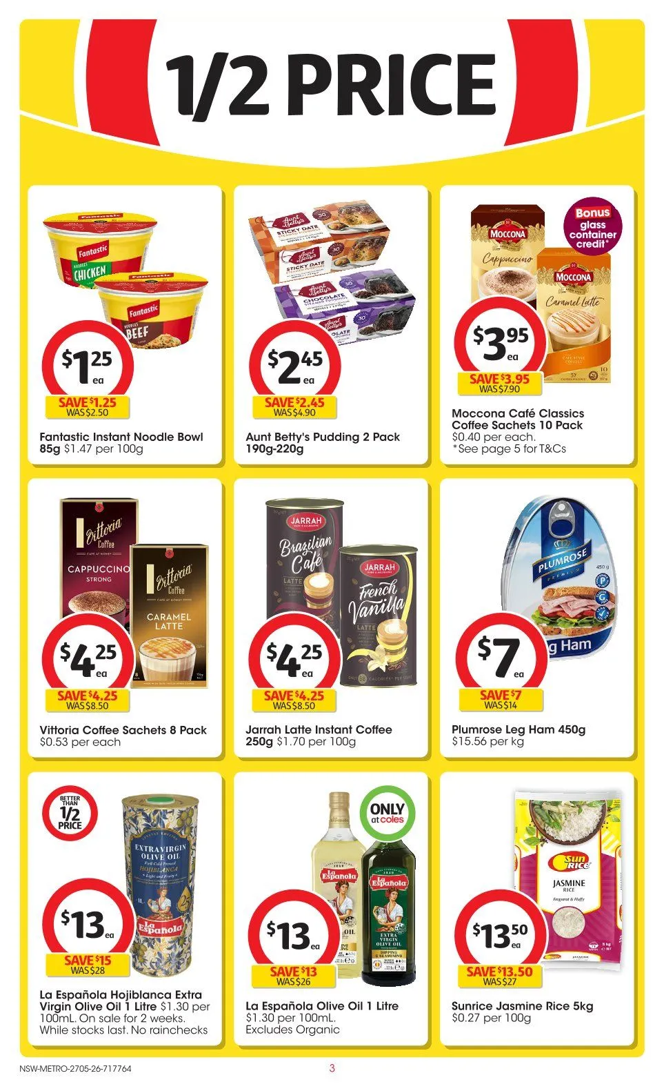 Coles - Catalogue valid from 27 May to 2 June 2026 - page 3