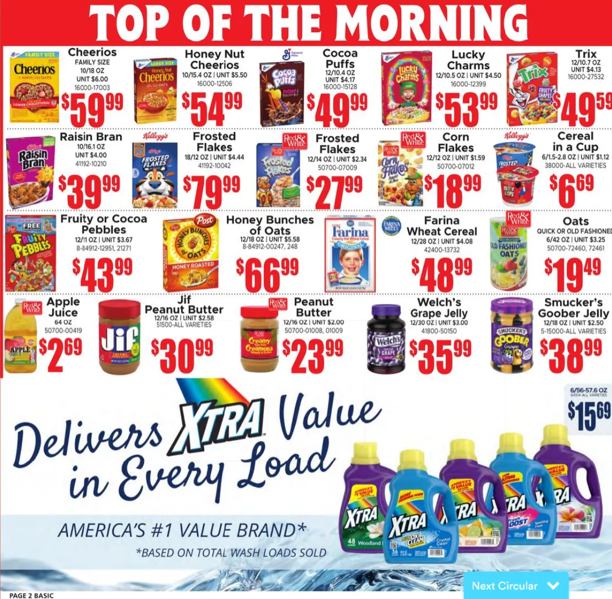 Weekly ad Jetro Sales from June 24 to July 9 2026 - Page 3