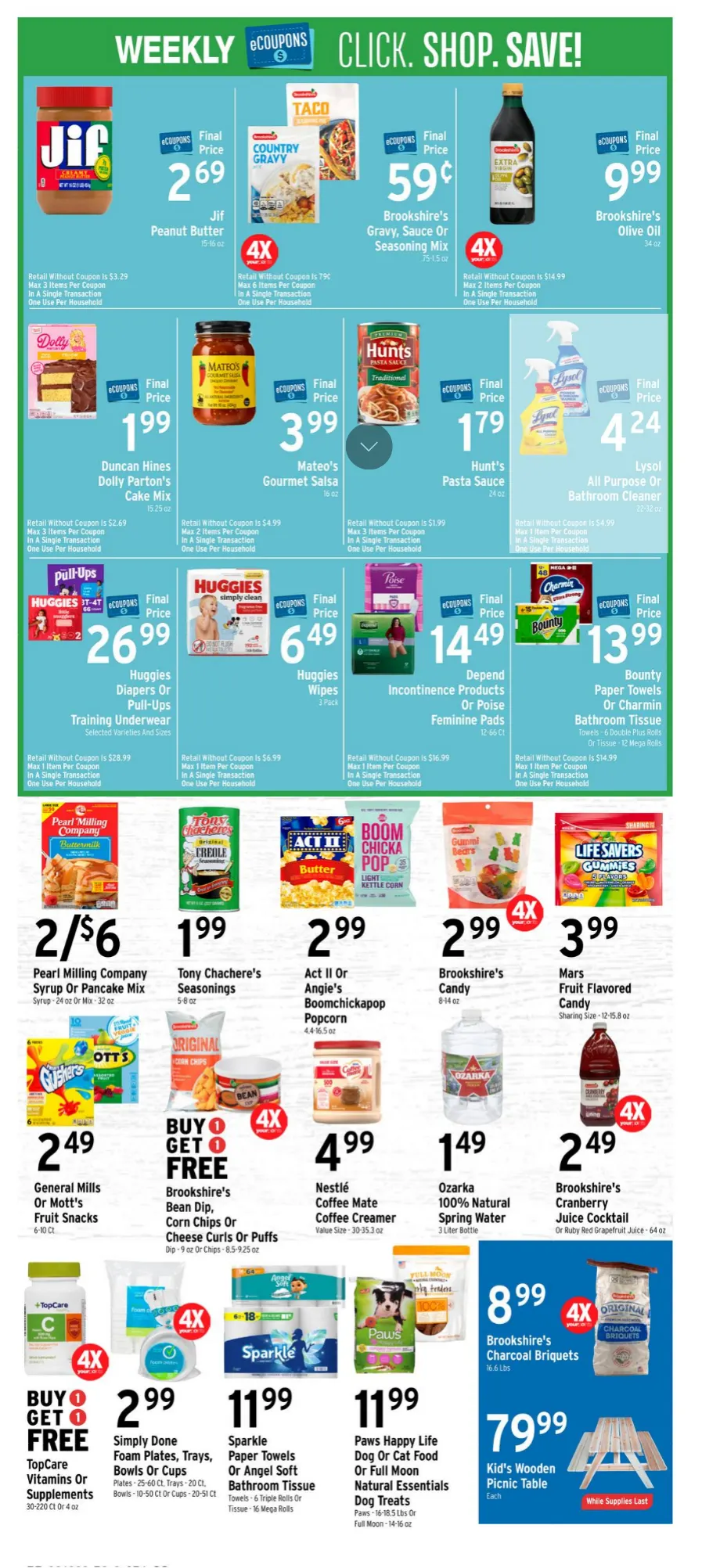 Weekly ad Brookshires Sales from June 10 to June 16 2026 - Page 3