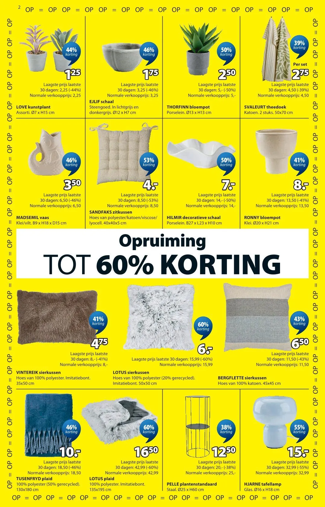 JYSK folders van 27 mei tot 7 juni 2026 - Folder pagina 2