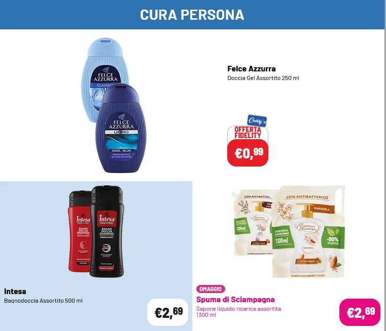 Volantini Caddy's da 9 giugno a 16 giugno di 2026 - Pagina del volantino 3