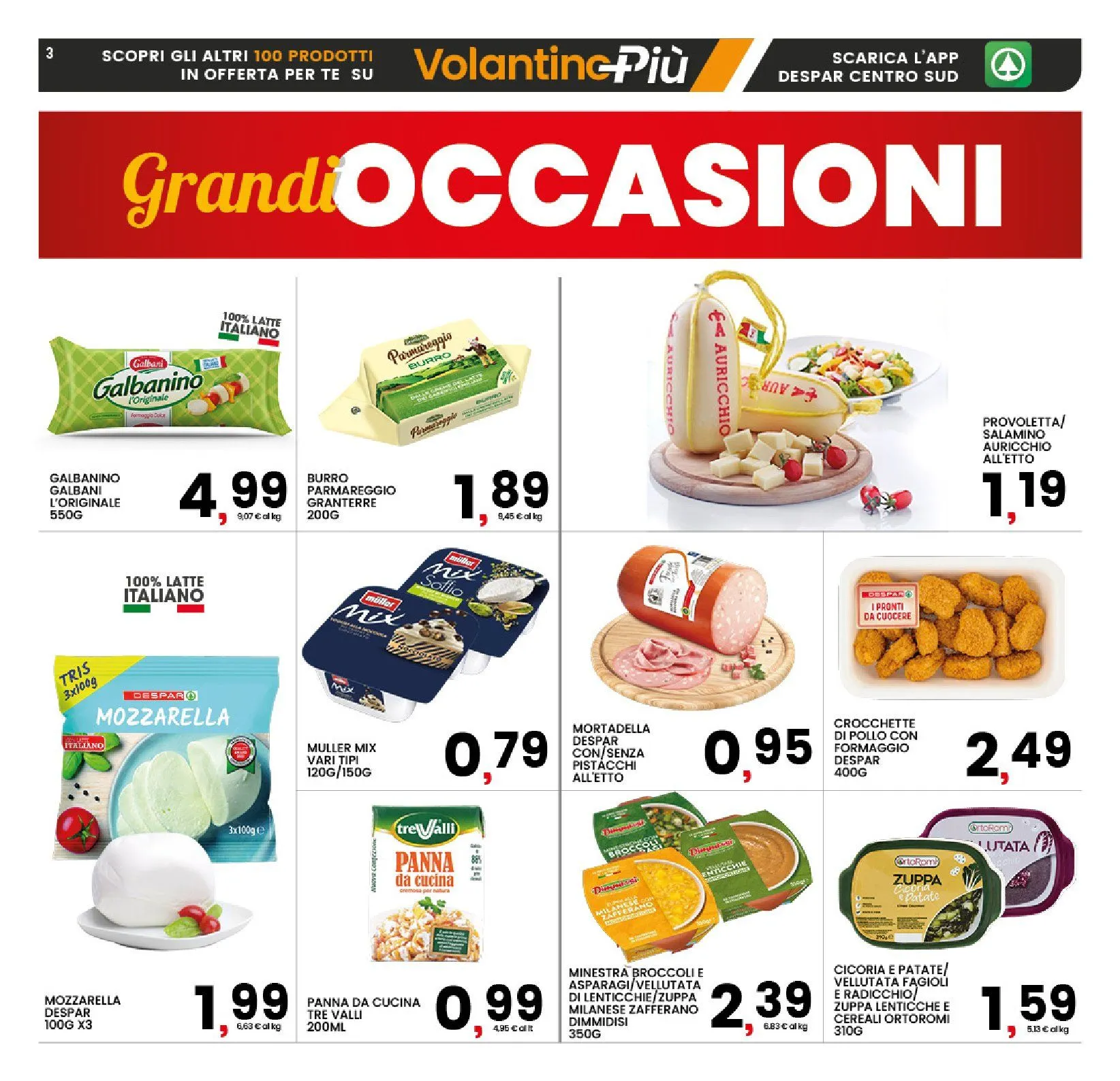 Volantini Interspar da 16 marzo a 25 marzo di 2026 - Pagina del volantino 3