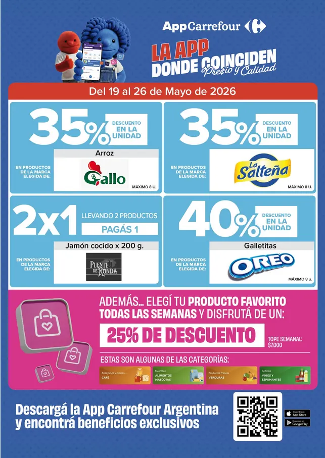 Ofertas de Ofertas Carrefour Express 19 de mayo al 26 de mayo 2026 - Página 3 del catálogo