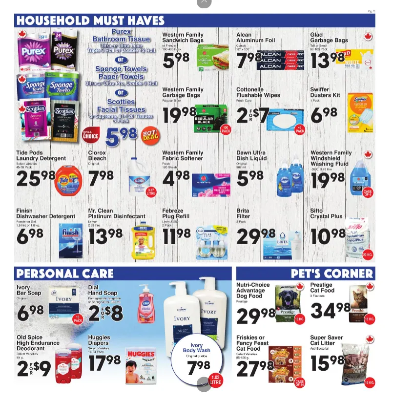 AG Foods Sales from October 16 to October 29 2025 - flyer page 3