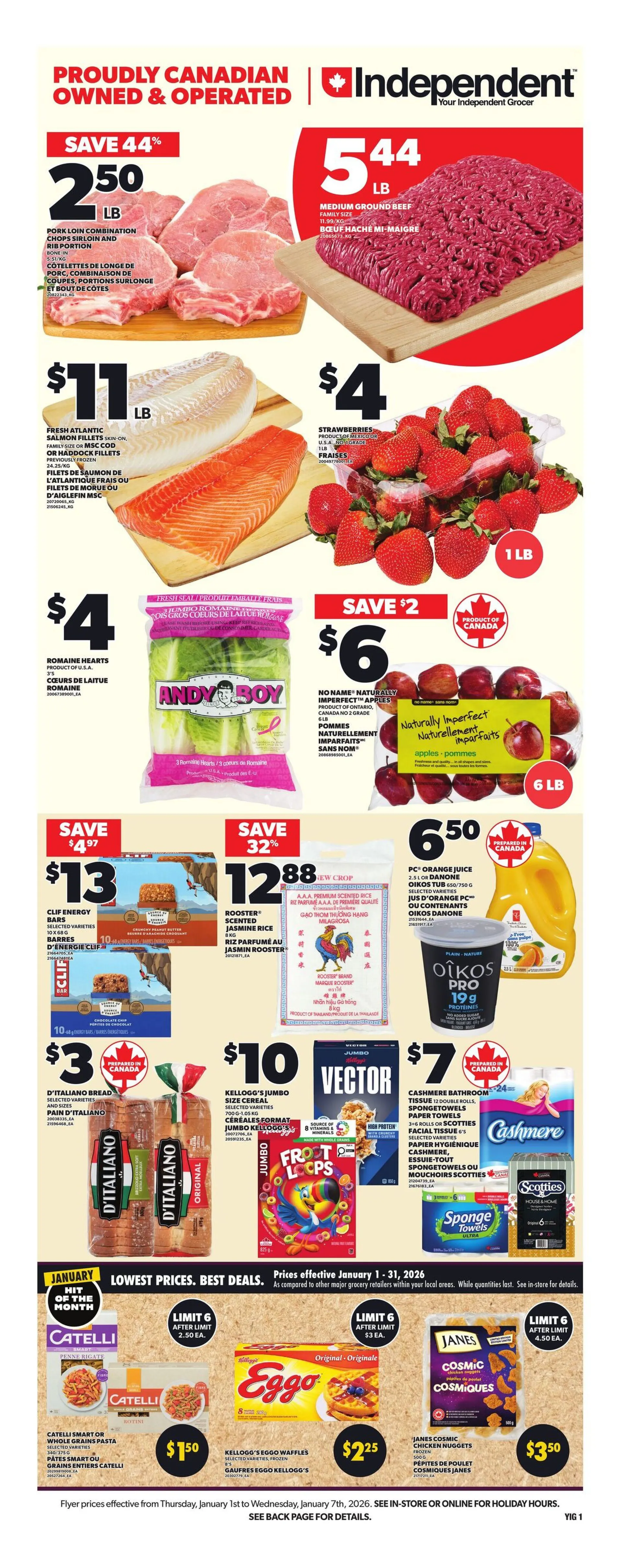 Flyer from January 1 to January 31 2026 - flyer page 3