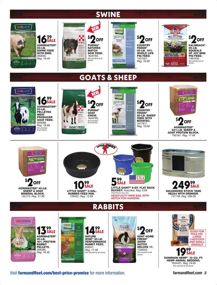 Weekly ad Blain's Farm & Fleet Sales from June 4 to June 14 2026 - Page 3