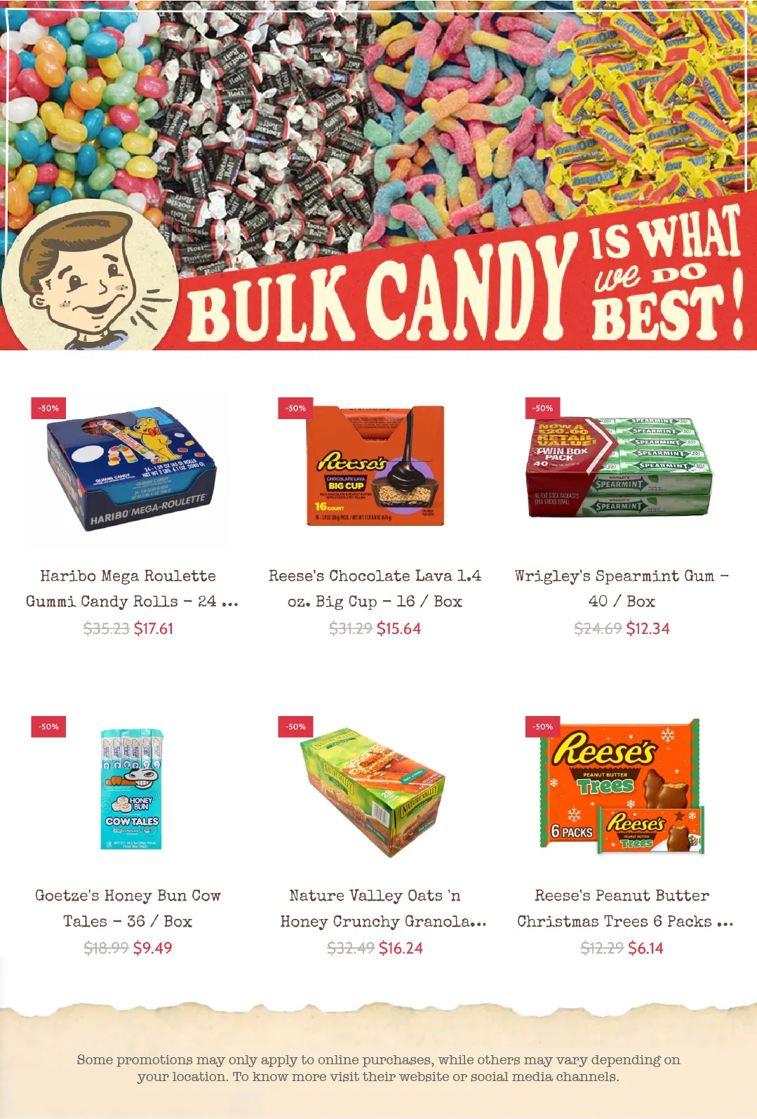 Weekly ad Candy Favorites Sales from November 13 to December 1 2025 - Page 2