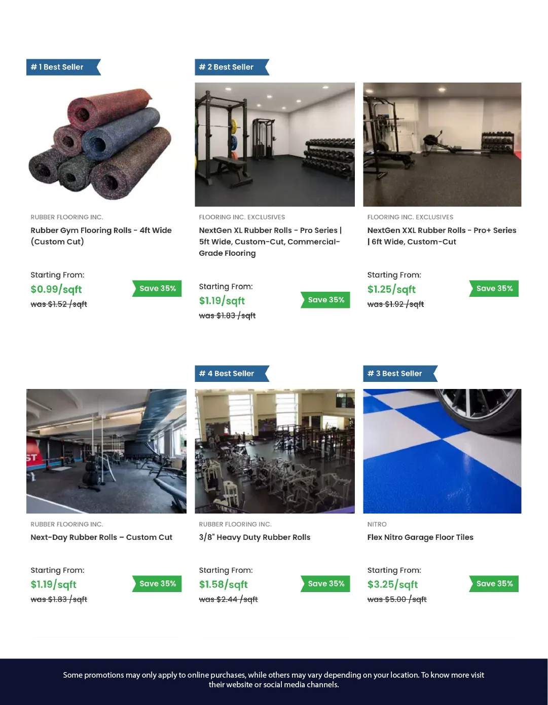 Weekly ad Flooring Inc. Sales from February 3 to February 18 2026 - Page 2