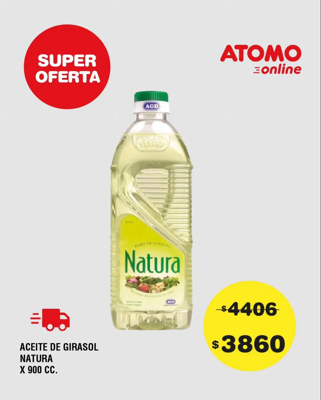 Ofertas de Atomo Ofertas 19 de junio al 25 de junio 2026 - Página 3 del catálogo