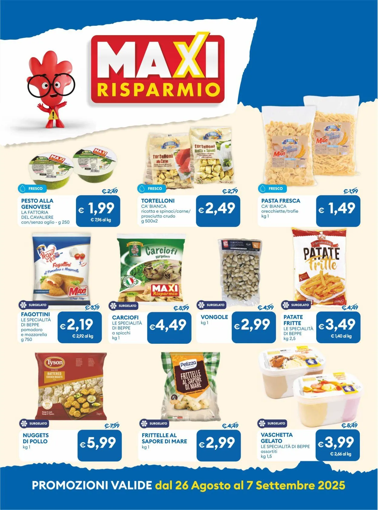 Volantini MD Discount da 26 agosto a 7 settembre di 2025 - Pagina del volantino 3