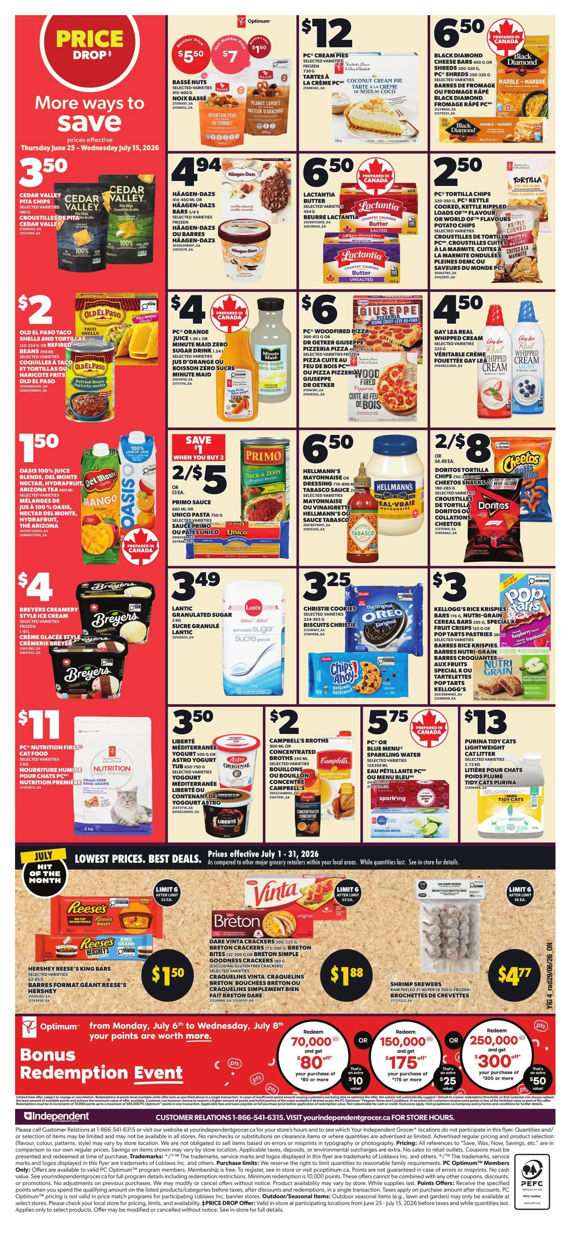 Independent Sales from July 2 to July 8 2026 - flyer page 3