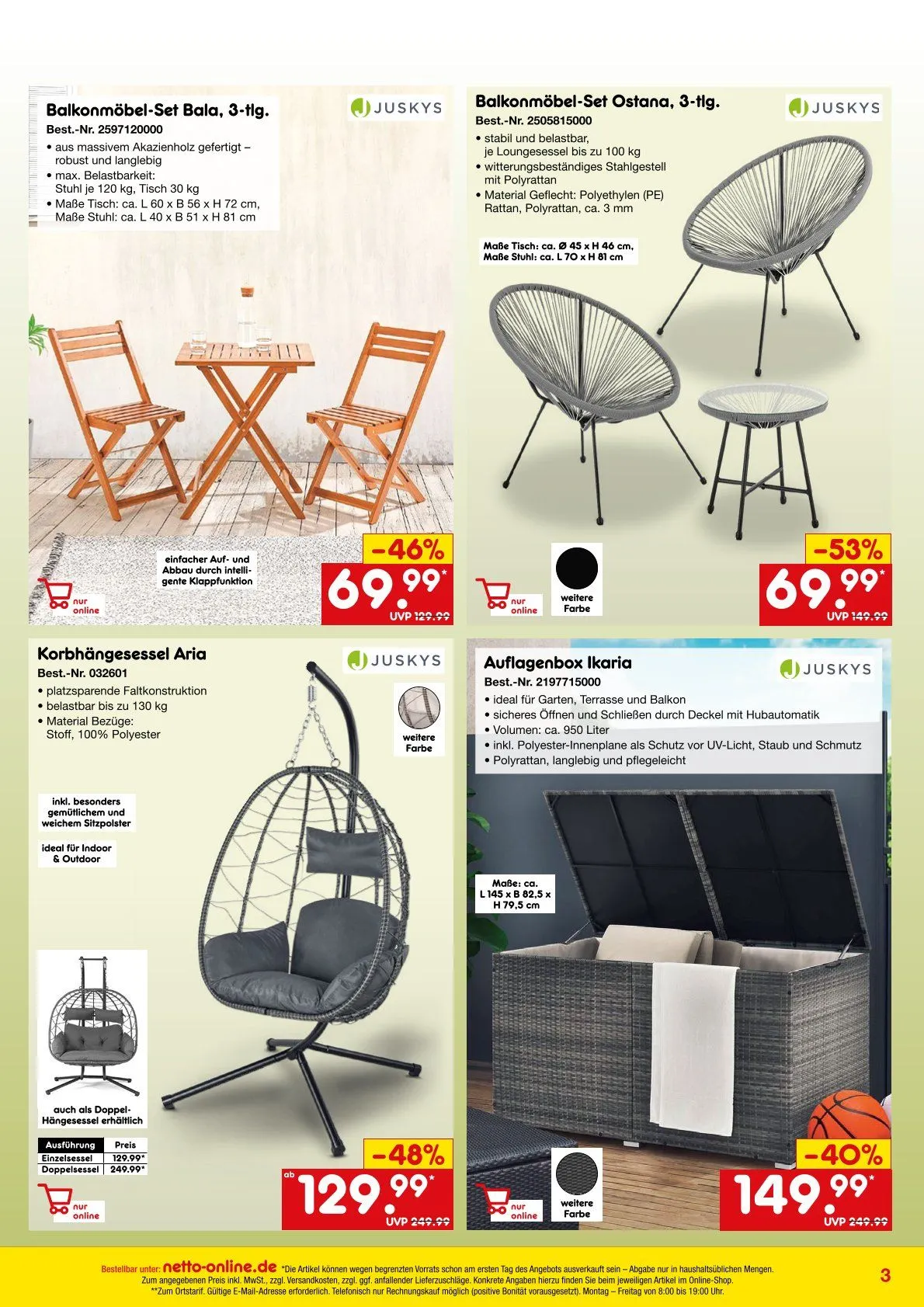  Netto Marken-Discount Prospekte von 1. März bis 31. März 2026 - Prospekt seite 3