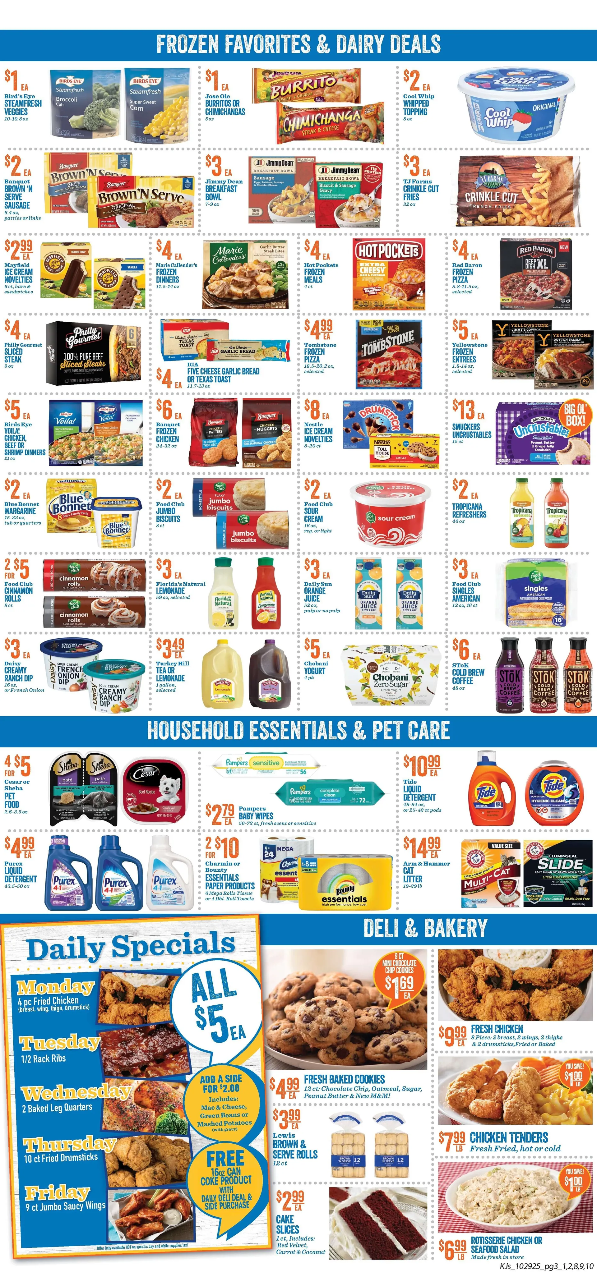 Weekly ad KJ´s Market Sales from October 29 to November 4 2025 - Page 3