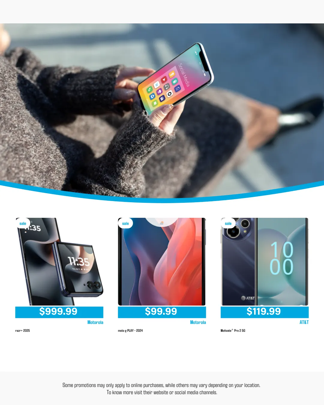 Weekly ad AT&T Sales from January 26 to February 9 2026 - Page 3