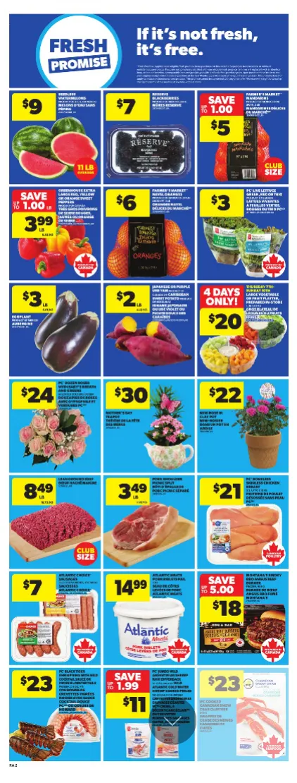 Atlantic Superstore Sales from May 7 to May 13 2026 - flyer page 3