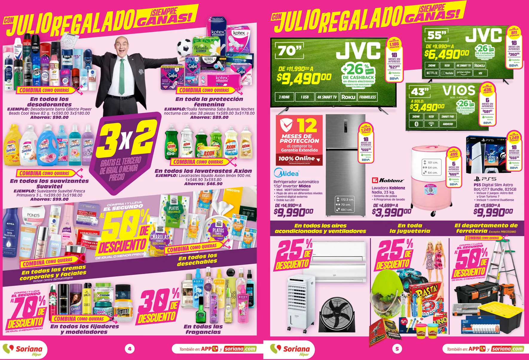 Catálogo de Soriana Ofertas 12 de junio al 18 de junio 2026 - Pagina 3