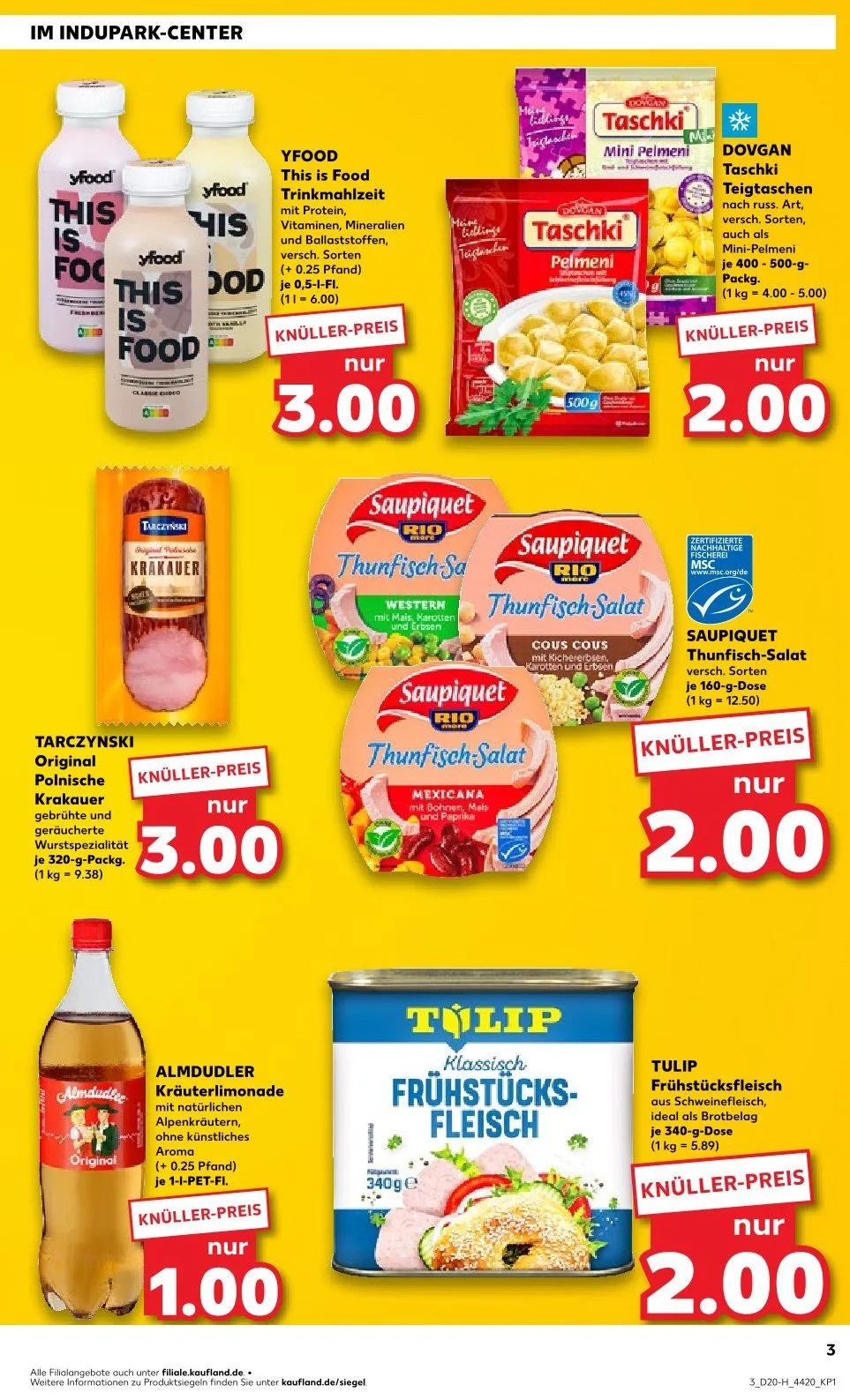 Kaufland Prospekt von 15. Mai bis 21. Mai 2025 - Prospekt seite 3
