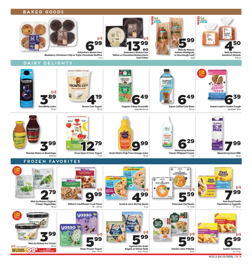 Weekly ad Weis Sales from April 23 to May 20 2026 - Page 3