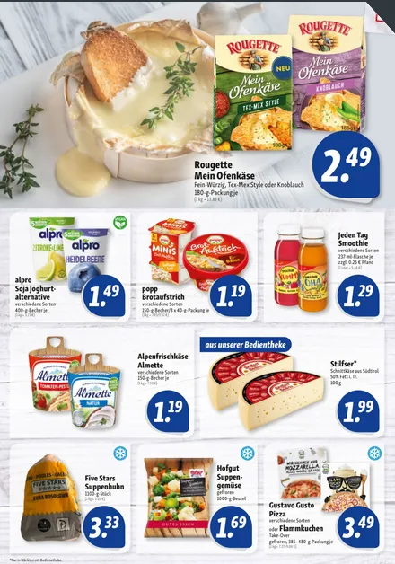 Nah & Frisch Prospekte  von 19. Januar bis 24. Januar 2026 - Prospekt seite 3