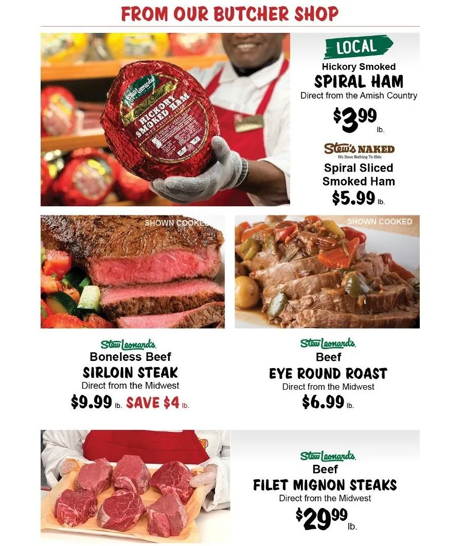 Weekly ad  Stew Leonard's Sales from November 19 to December 2 2025 - Page 3