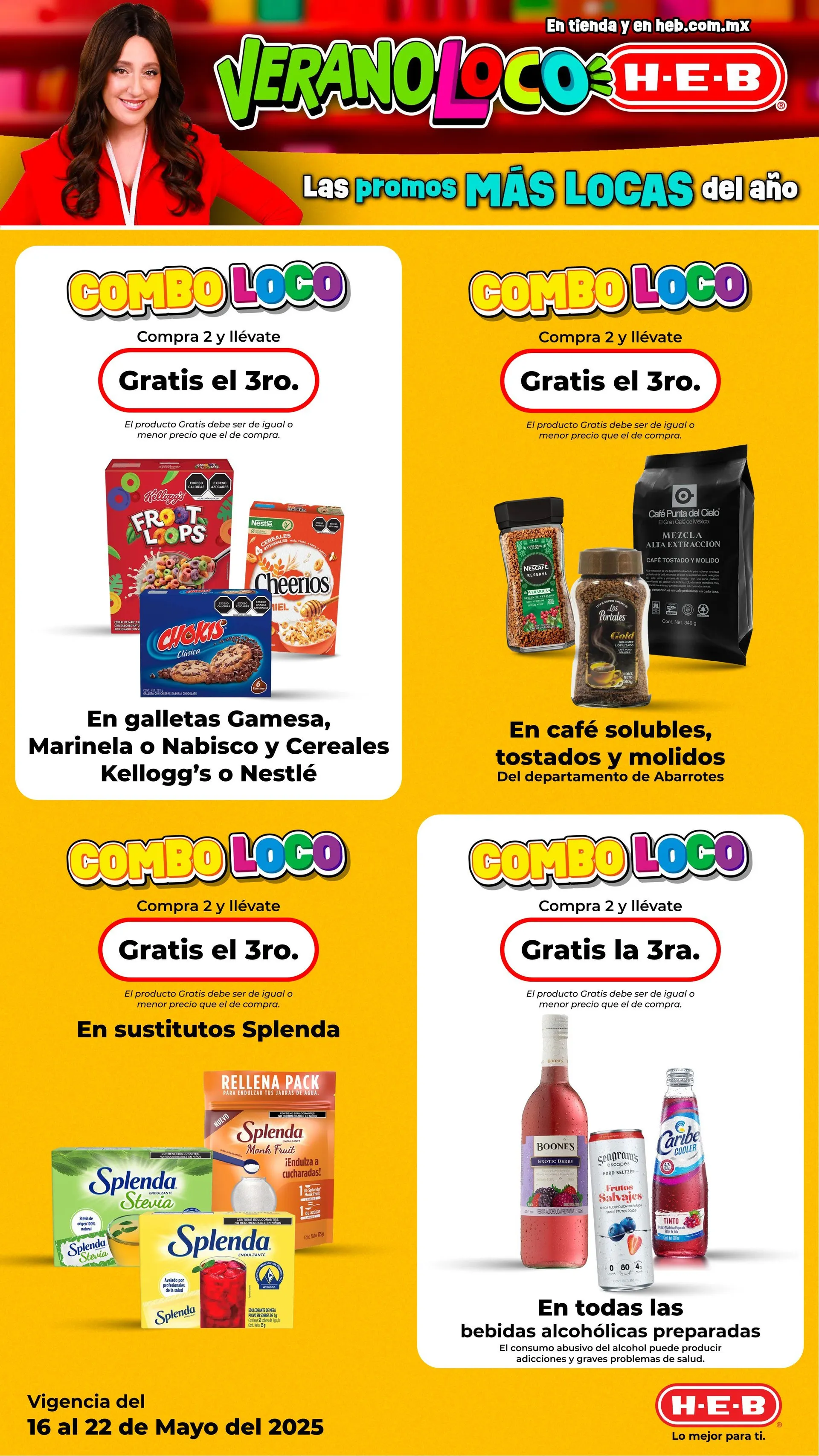 Catálogo de H-E-B Ofertas 16 de mayo al 23 de mayo 2025 - Pagina 3