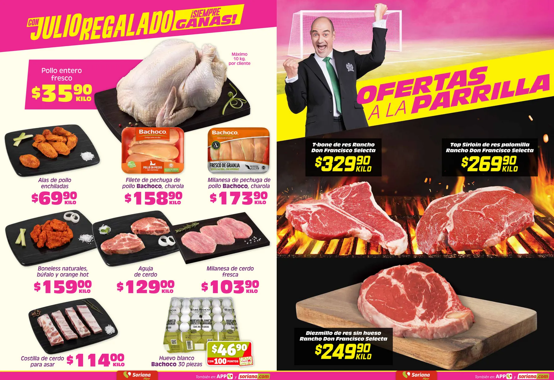Catálogo de Soriana Ofertas 12 de junio al 15 de junio 2026 - Pagina 3