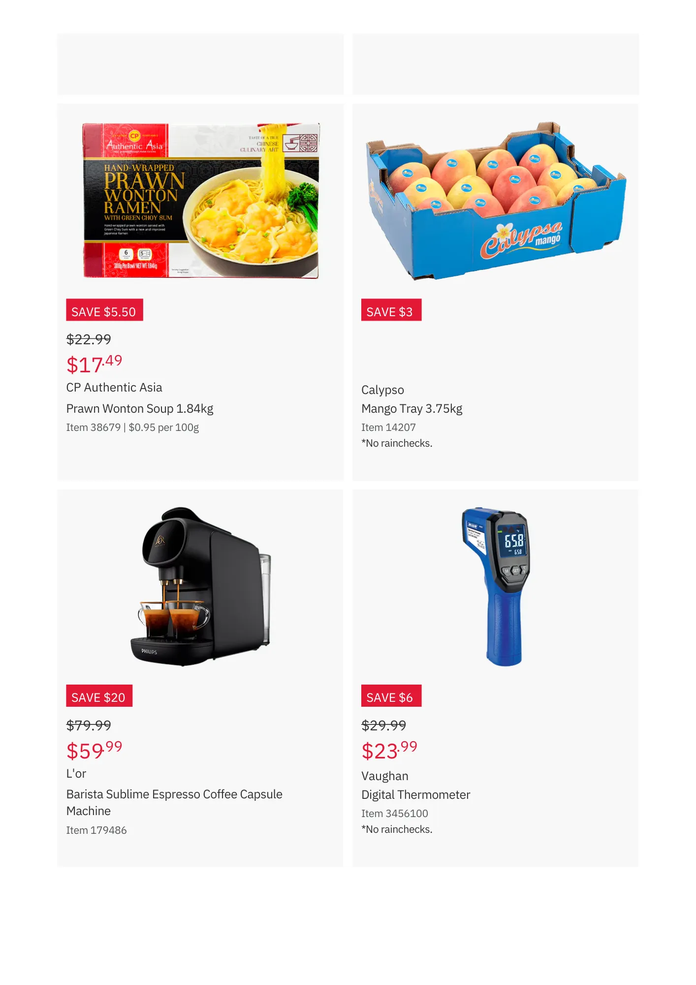 Warehouse Savings - Catalogue valid from 25 November to 8 December 2024 - page 2