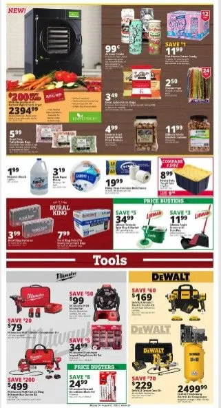 Weekly ad Rural King Sales from July 24 to August 6 2025 - Page 2