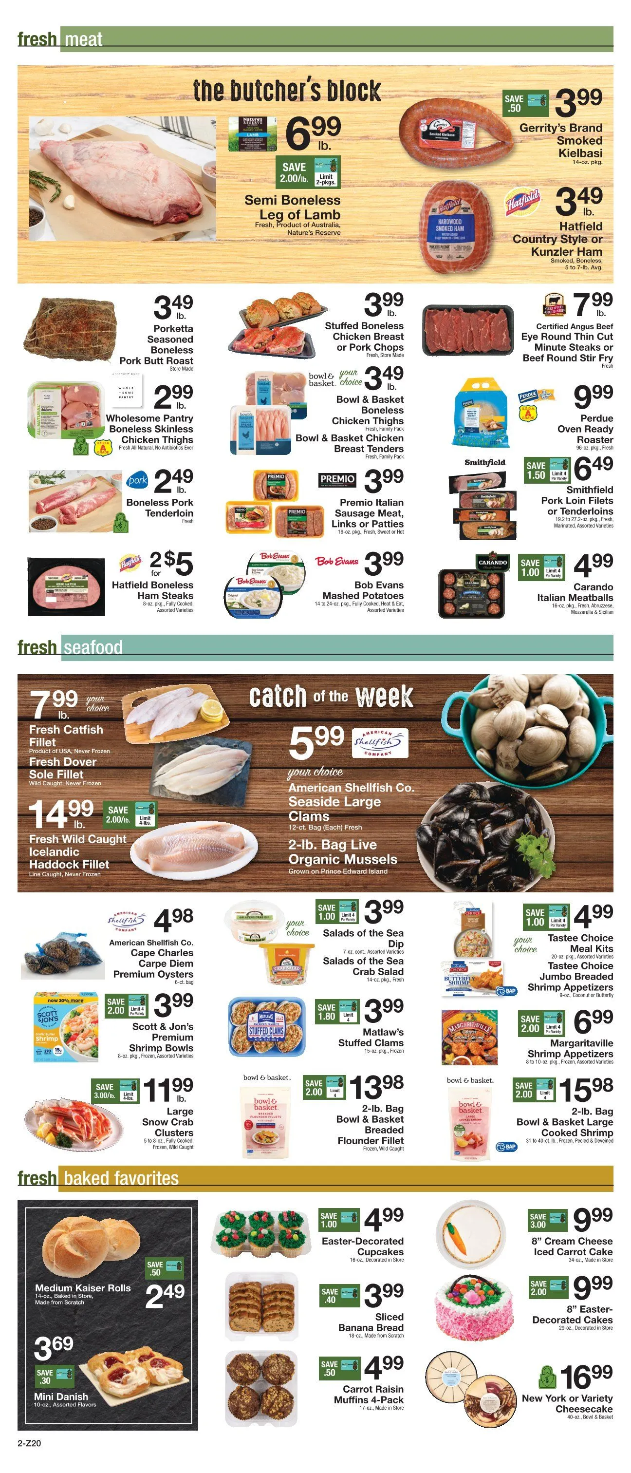 Weekly ad  Gerrity's Supermarkets weekly ads from April 1 to April 7 2026 - Page 3