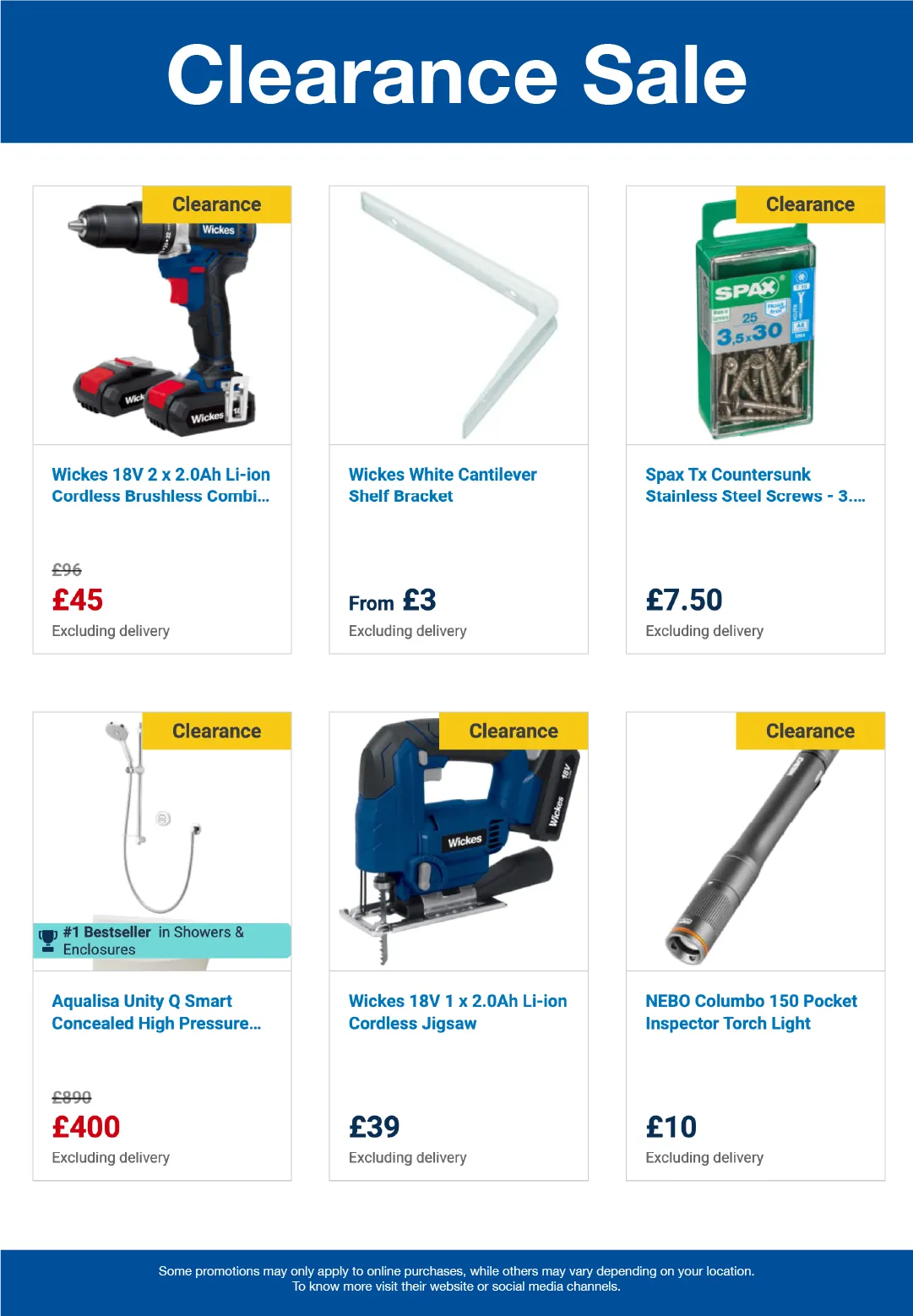 Wickes Sales from 5 December to 18 December 2025 - Catalogue Page 2