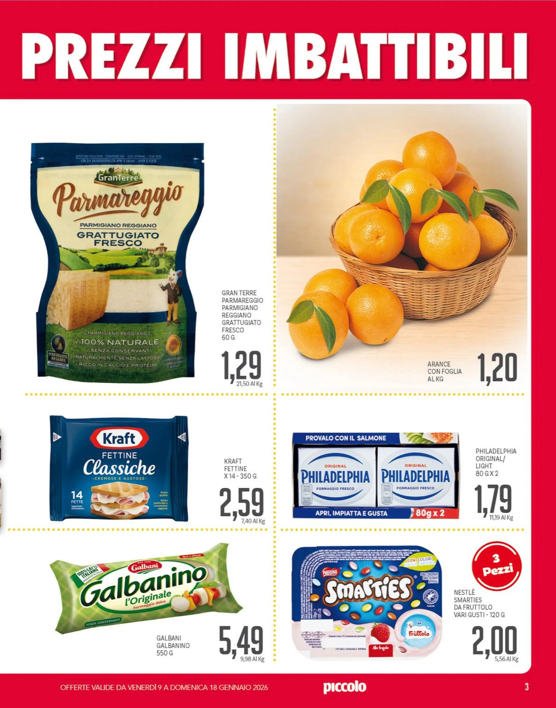 Volantini Piccolo da 9 gennaio a 18 gennaio di 2026 - Pagina del volantino 3