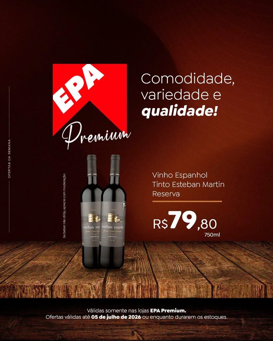 Encarte de Folhetos EPA  29 de junho até 5 de julho 2026 - Pagina 3